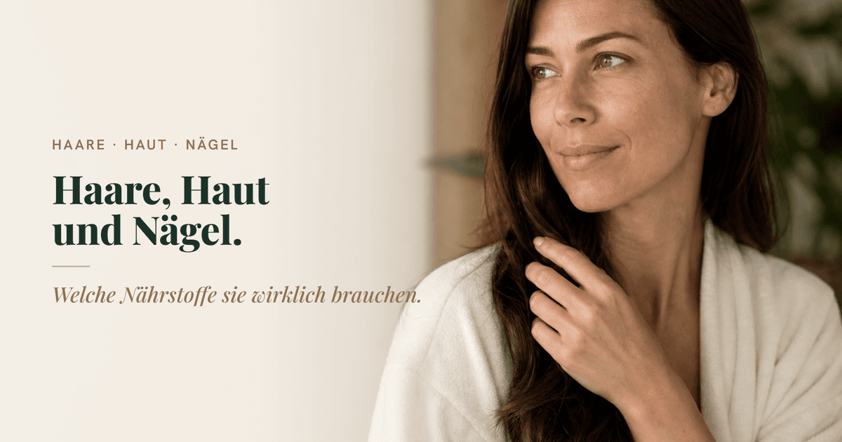 Capelli forti e sani e unghie curate
